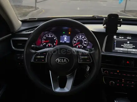 Kia Optima 2019 года за 6 900 000 тг. в Алматы – фото 9