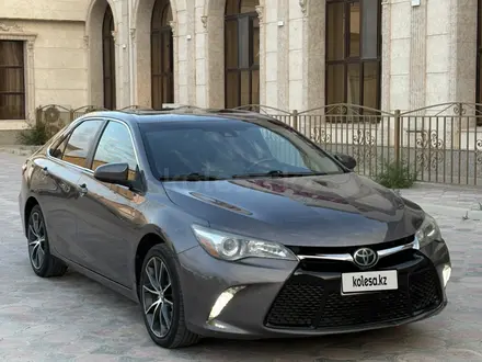 Toyota Camry 2017 года за 7 300 000 тг. в Жанаозен – фото 13