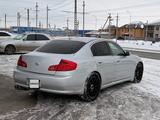 Infiniti G35 2005 года за 4 700 000 тг. в Павлодар – фото 4