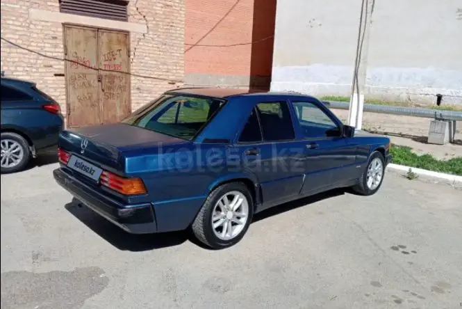 Mercedes-Benz 190, 1989