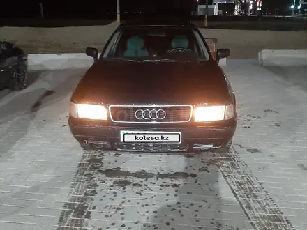 Audi 80 1993 года за 1 400 000 тг. в Тараз – фото 4