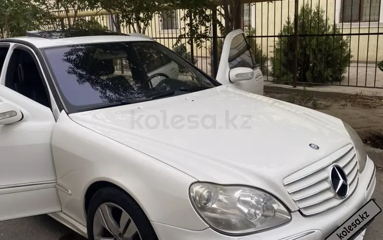 Mercedes-Benz S 500 2005 годаfor4 200 000 тг. в Жанаозен