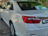 Toyota Camry 2013 годаүшін10 550 000 тг. в Шымкент – фото 3
