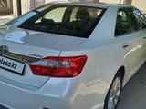 Toyota Camry 2013 годаүшін10 550 000 тг. в Шымкент – фото 4