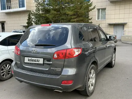 Hyundai Santa Fe 2007 года за 7 000 000 тг. в Астана – фото 5