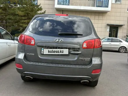 Hyundai Santa Fe 2007 года за 7 000 000 тг. в Астана – фото 6