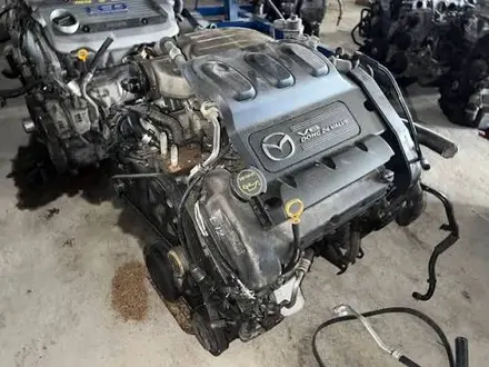Двигатель/қозғалтқыш mazda МАЗДА КАПЕЛЛА МОТОР ПРЕМАСИ ПТИЧКА ДЕМИО МИЛЕНИЯ за 230 000 тг. в Алматы – фото 2