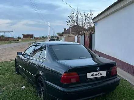 BMW 528 1996 года за 3 200 000 тг. в Тараз – фото 5