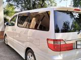 Toyota Alphard 2004 года за 9 100 000 тг. в Алматы – фото 4