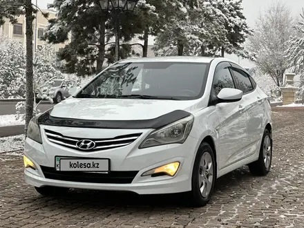 Hyundai Accent 2015 года за 5 200 000 тг. в Алматы – фото 13