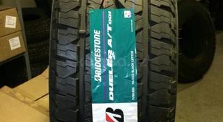 Шины Bridgestone 245/60R18 Dueler A/T 001 за 71 500 тг. в Алматы