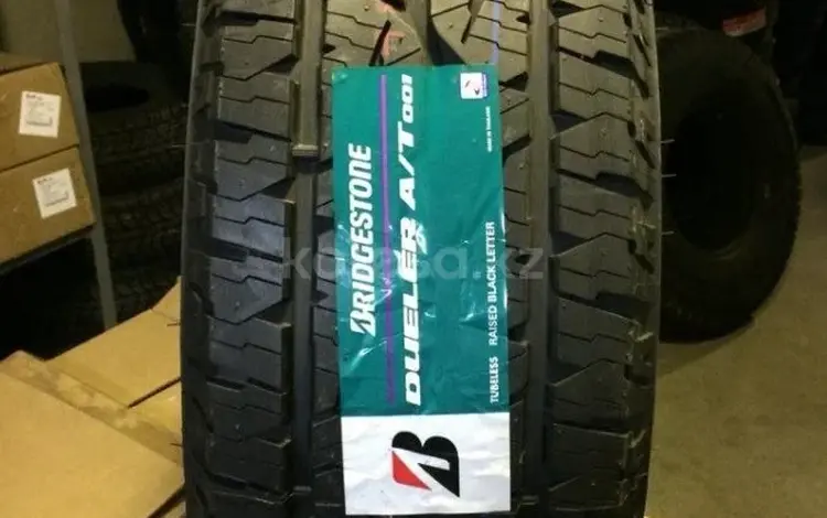Шины Bridgestone 245/60R18 Dueler A/T 001 за 85 000 тг. в Алматы