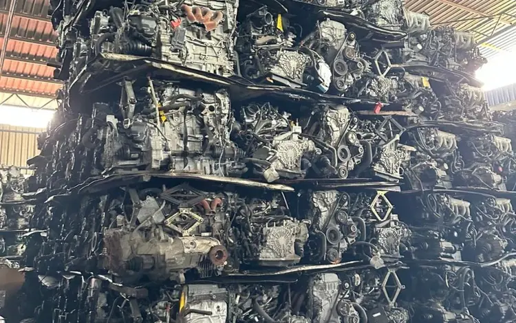 МОТОР коропка NISSAN VQ23 VQ25 VQ30 VQ35 SR20 MR20 HR15 MR20 VQ20 HR15 CG10 за 29 999 тг. в Алматы