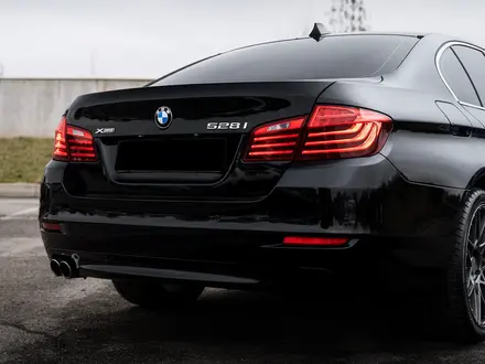 BMW 528 2014 года за 7 300 000 тг. в Алматы – фото 14