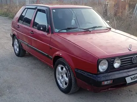 Volkswagen Golf 1990 года за 900 000 тг. в Талгар – фото 2