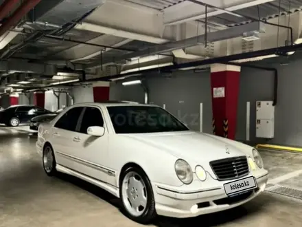 Mercedes-Benz E 55 AMG 2000 года за 10 500 000 тг. в Алматы – фото 10