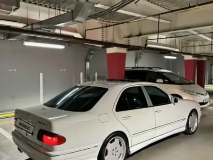 Mercedes-Benz E 55 AMG 2000 года за 10 500 000 тг. в Алматы – фото 11