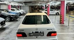 Mercedes-Benz E 55 AMG 2000 годаүшін10 500 000 тг. в Шымкент – фото 5