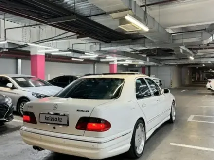 Mercedes-Benz E 55 AMG 2000 года за 10 500 000 тг. в Алматы – фото 6