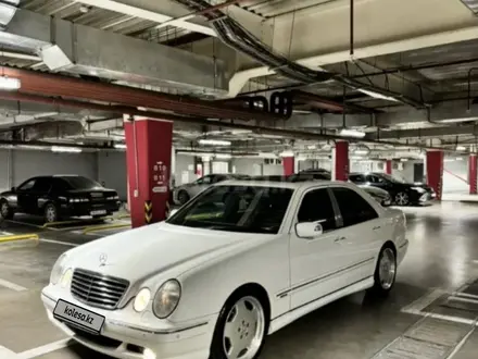 Mercedes-Benz E 55 AMG 2000 года за 10 500 000 тг. в Алматы – фото 8