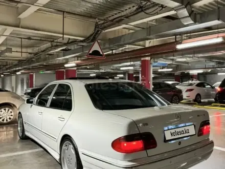 Mercedes-Benz E 55 AMG 2000 года за 10 500 000 тг. в Алматы – фото 9