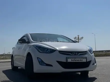 Hyundai Elantra 2014 года за 5 800 000 тг. в Кызылорда