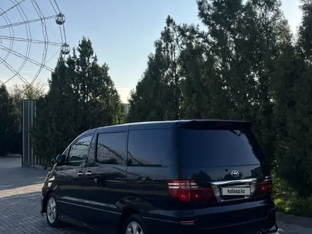 Toyota Alphard 2006 года за 8 850 000 тг. в Шымкент – фото 5