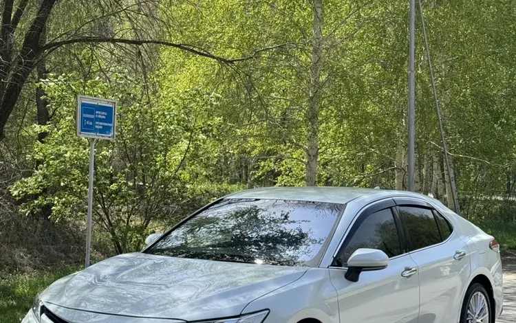 Toyota Camry 2018 годаүшін13 200 000 тг. в Алматы