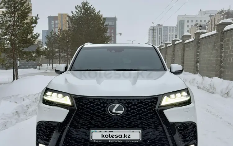 Lexus LX 600 2023 годаүшін75 000 000 тг. в Астана