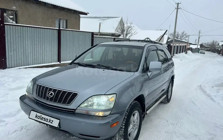 Lexus RX 300 2001 года за 7 300 000 тг. в Алматы