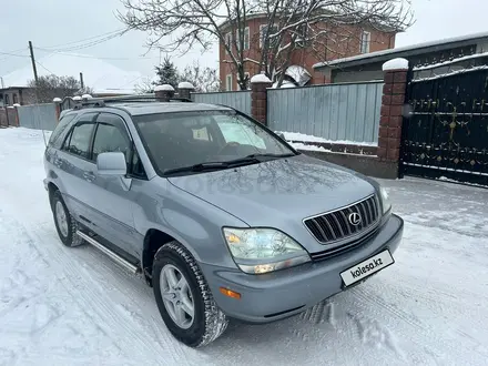 Lexus RX 300 2001 года за 7 300 000 тг. в Алматы – фото 4