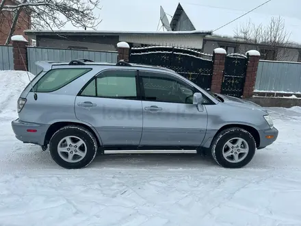 Lexus RX 300 2001 года за 7 300 000 тг. в Алматы – фото 7