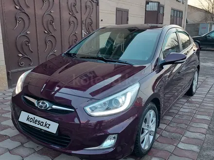 Hyundai Accent 2014 года за 5 600 000 тг. в Шымкент – фото 2