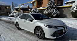 Toyota Camry 2021 года за 16 200 000 тг. в Алматы – фото 4