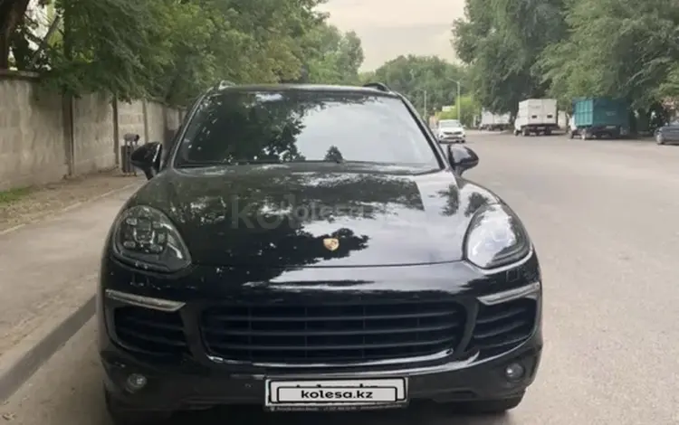 Porsche Cayenne 2018 годаүшін25 000 000 тг. в Алматы