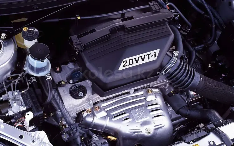 Мотор 1az fe 2.0л Toyota RAV4 (тойота рав4) двигатель за 179 500 тг. в Алматы
