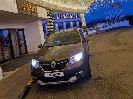 Renault Sandero Stepway 2021 года за 6 200 000 тг. в Щучинск