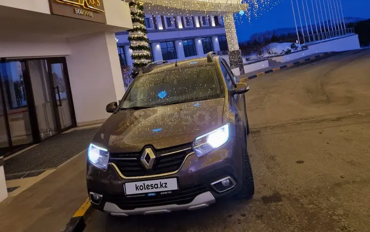 Renault Sandero Stepway 2021 года за 6 500 000 тг. в Щучинск