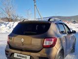 Renault Sandero Stepway 2021 годаүшін6 200 000 тг. в Щучинск – фото 5