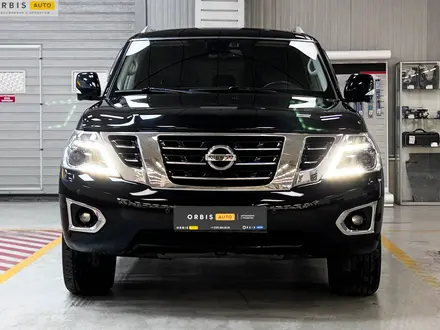 Nissan Patrol 2014 года за 14 300 000 тг. в Алматы – фото 2