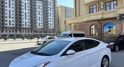 Hyundai Elantra 2012 годаfor5 850 000 тг. в Актау – фото 2