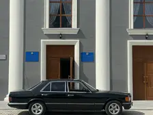 Mercedes-Benz S-Class, 1986
