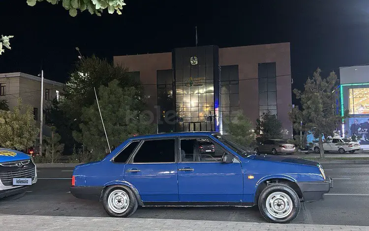 ВАЗ (Lada) 21099 2000 годаүшін800 000 тг. в Шымкент