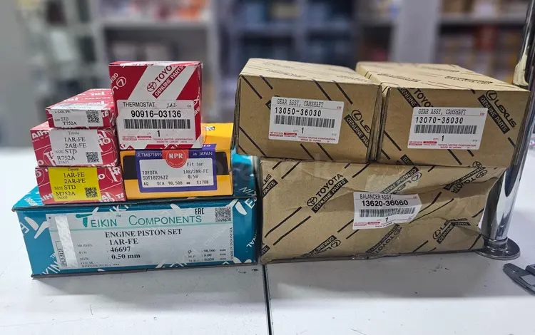 Ремкомплект двигателя Поршня Кольца Вкладыши за 22 000 тг. в Петропавловск