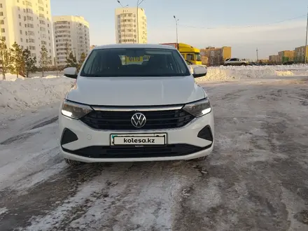 Volkswagen Polo 2021 года за 8 000 000 тг. в Астана