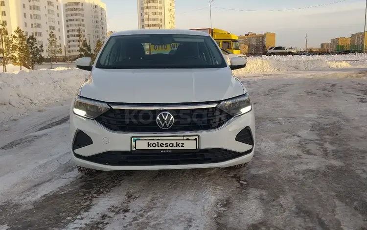 Volkswagen Polo 2021 года за 8 000 000 тг. в Астана