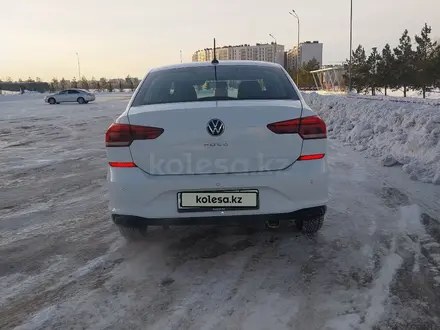 Volkswagen Polo 2021 года за 8 000 000 тг. в Астана – фото 2