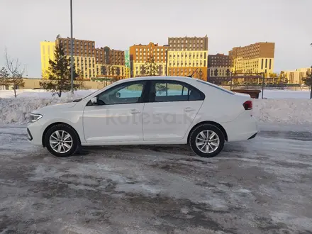 Volkswagen Polo 2021 года за 8 000 000 тг. в Астана – фото 3