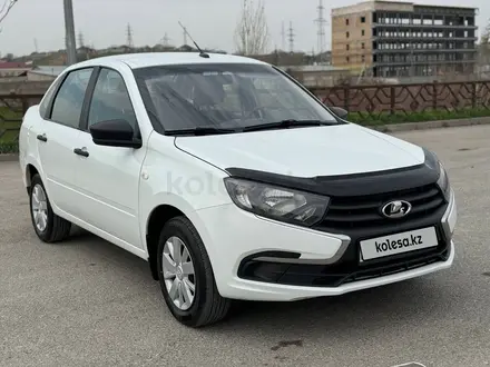 ВАЗ (Lada) Granta 2190 2019 года за 3 850 000 тг. в Шымкент – фото 9