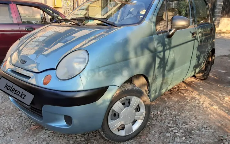 Daewoo Matiz 2006 годаүшін1 300 000 тг. в Алматы